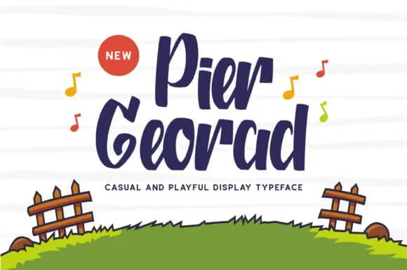 Pier Georad Font