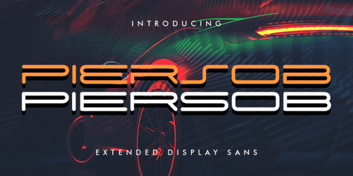Piersob Font
