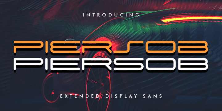 Piersob Font