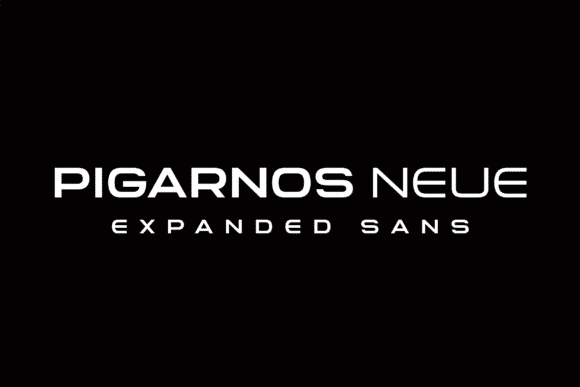 Pigarnos Neue Font