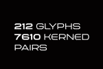 Pigarnos Neue Font