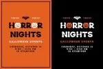 Piglet Ghost - Halloween Display Typeface