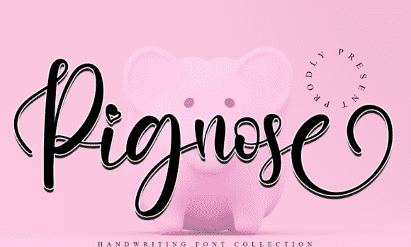 Pignose Font