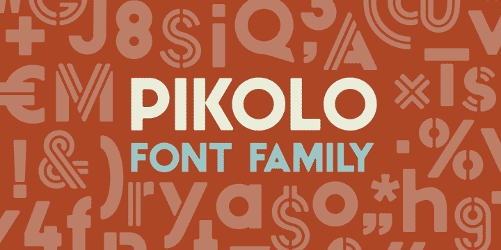 Pikolo Font