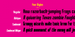 Pila Font
