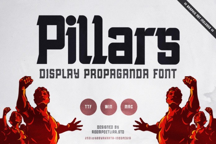 Pillars Display Font