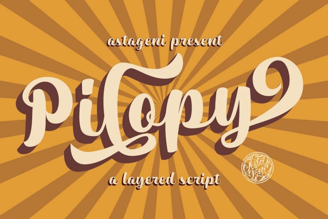 Pilopy Font