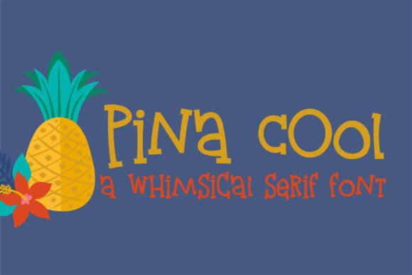Pina Cool Font