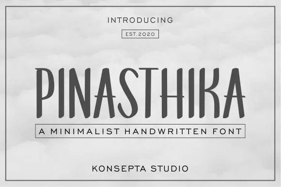 Pinasthika Font