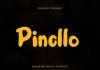 Pincllo Font