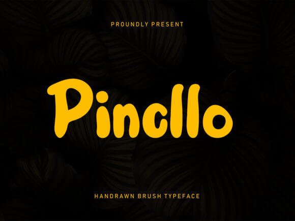 Pincllo Font