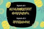 Pineapple Grass Font