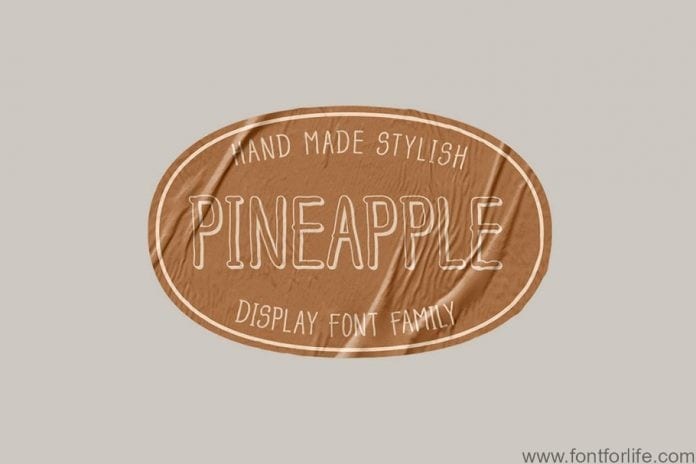 Pineapple Type Family