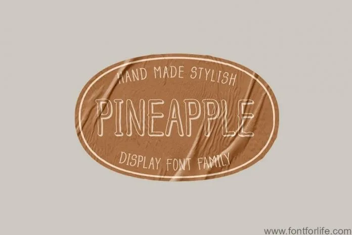Pineapple Type Family