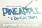 Pineapple – Funny Style Font Family
