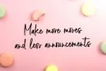 Pink & Brown Handwritten Font