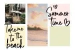 Pink & Brown Handwritten Font