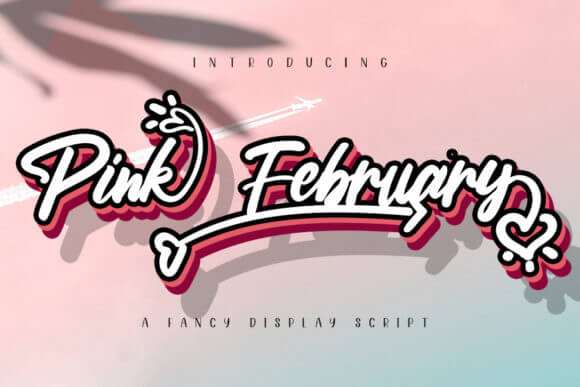 Pink February Font