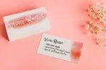 Pink Gladiolus Font