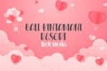 Pink Heart Font