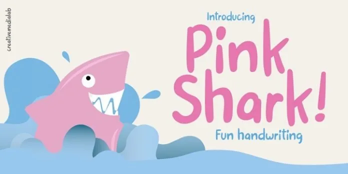 Pink Shark Font