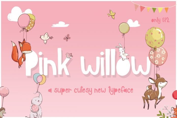 Pink Willow Font