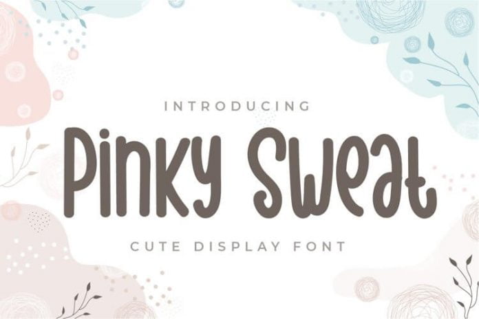 Pinky Sweat Font