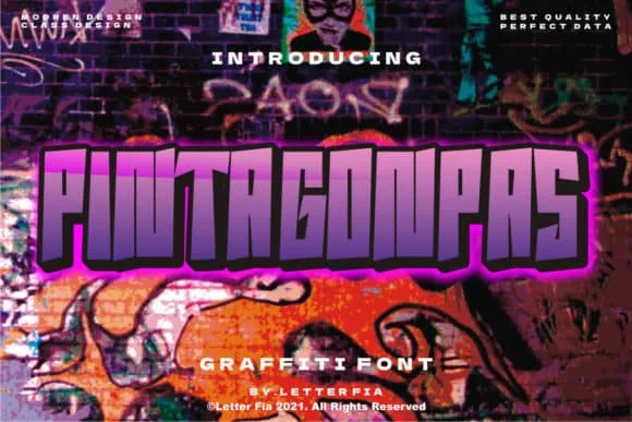 Pintagonpas Font