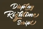Pintenium Script Font