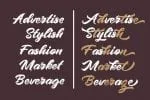 Pintenium Script Font