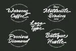Pintenium Script Font