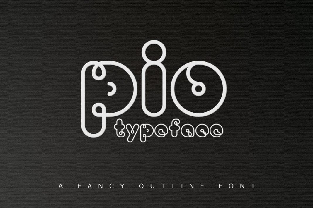 Pio Rounded Font