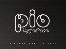 Pio Rounded Font
