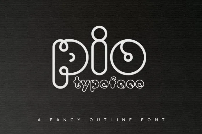 Pio Rounded Font Pio Rounded Font