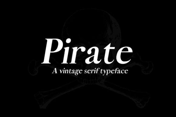 Pirate Font
