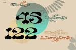 Pirates Groovy Typeface Font