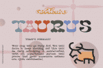 Pirates Groovy Typeface Font