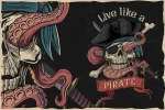 Pirates Rum Font