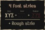 Pirates Rum Font