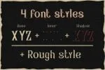 Pirates Rum Font