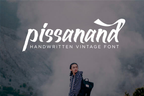 Pissanand Font