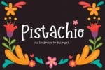 Pistachio Font