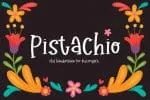 Pistachio Font