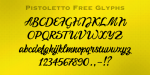 Pistoletto Font
