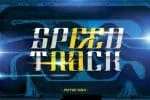 Piston Race Font