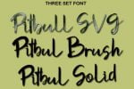 Pitbull Font