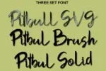 Pitbull Font