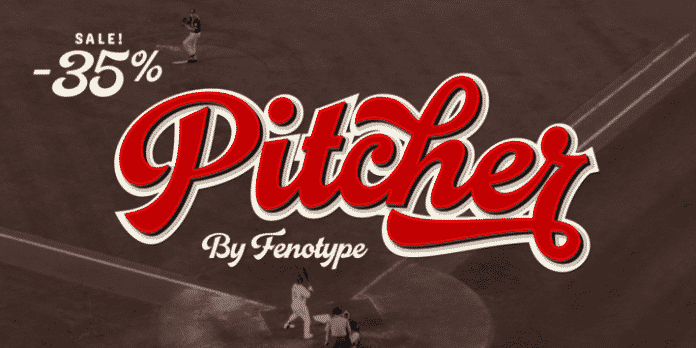 Pitcher Font