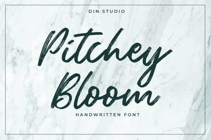 Pitchey Bloom