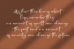Pitchy Signature Font